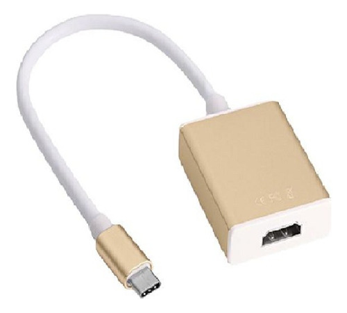 Cable Convertidor Usb C  A Hdmi Solo Laptop Y Pc