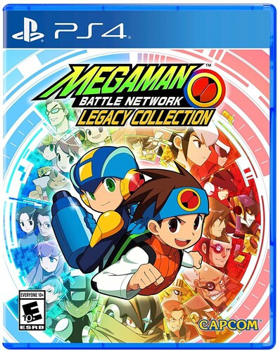 Colección Legacy De Mega Man Battle Network Para Playstation