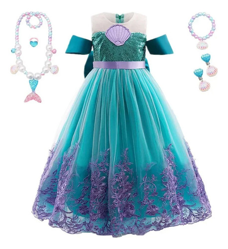 Disfraz De Princesa Para Niña, Disfraz De Princesa Sexy