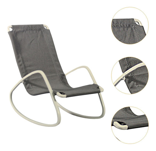Nuevo Sillón Para Casa De Muñecas A Escala 1/6, Mini Silla,