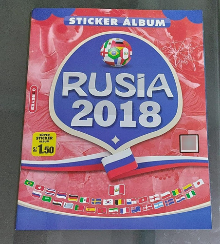Lote Figuras + Álbum - Mundial Rusia 2018 (3 Reyes)