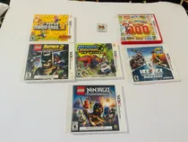 Comprar Lote 7 Cartuchos Nintendo 3ds , Mario3dwolrd +new Mario Etc
