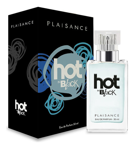 Perfume Mujer Hot In Black Edp 30 Ml
