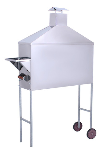 Carrinho Churrasqueira Churrasquinho Inox Espetinho R2