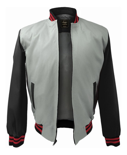 Chaqueta Deportiva Tipo Beisbolera