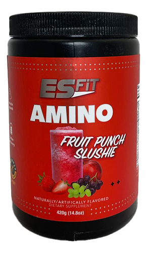 Es Fit Amino Powder - Pre Y Despues Del Entrenamiento Con El