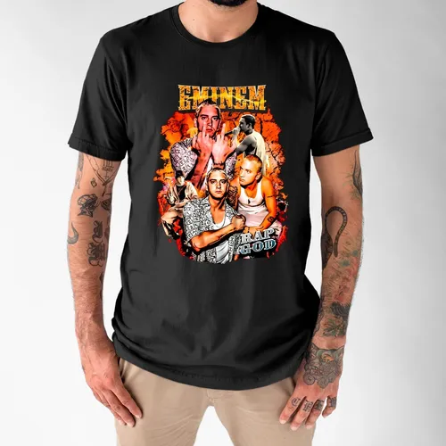 Camisetas de eminem sale