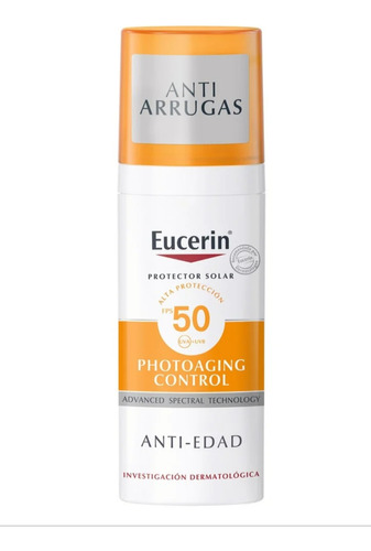 Eucerin Bloqueador Solar Anti-edad De Rostro 50 Ml