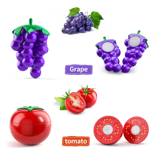 Juguetes Temi Para Cortar Comida Y Fruta, 70 Unidades, Para