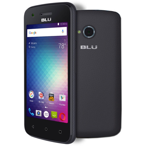 Celulares Blu Dual Sim Android 6 4gb 3g Hspa 3mpx Hasta 64gb