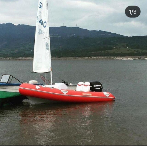 Imagen 3 de 6 de Bote Colman 2019 Motor Evinrude 40 E Tech