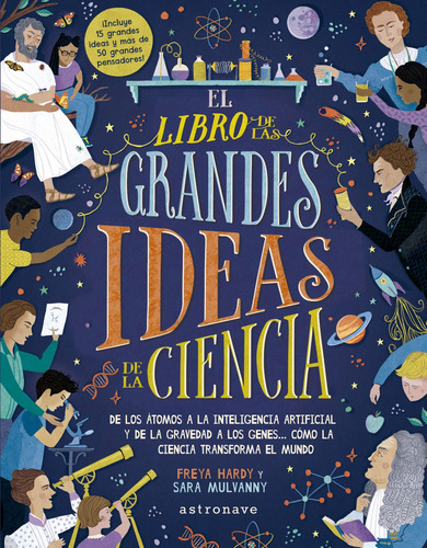 Libro El Libro De Las Grandes Ideas De La Ciencia - Hardy, F