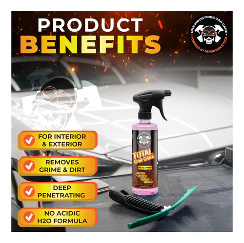 Spray Para Limpiador De Automóviles Para Todo Propósito: Y Y