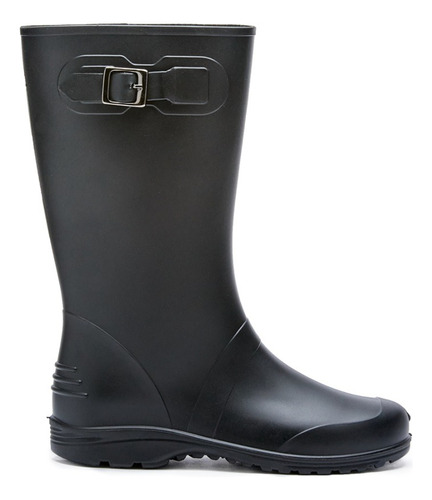 Botas Para Lluvia Agua Pantaneras Impermeables Pvc Ginna