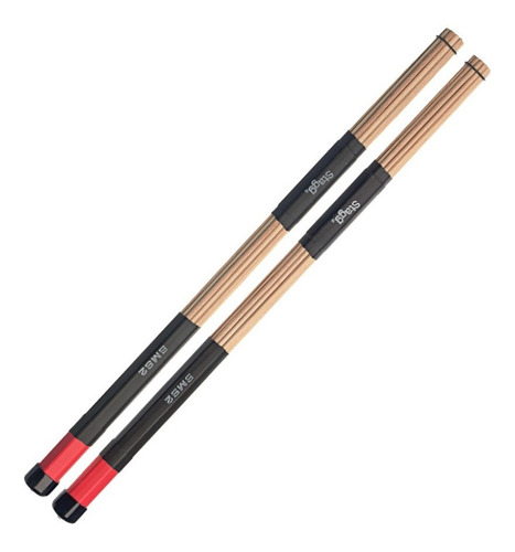Imagen 2 de 4 de Par De Palillos Stagg Maple Rods Mediano Sms2 - Hot Rods