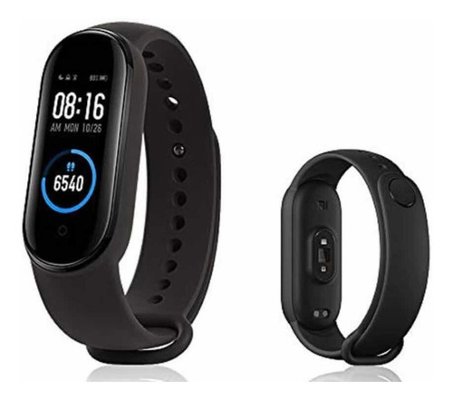Imagen 4 de 4 de Reloj Xiami Mi Band 6 Sport Black