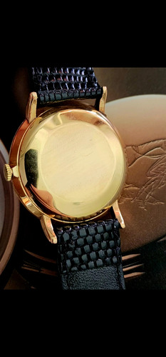 Antiguo Reloj Pulsera Omega Oro 18k Automático Constellation Marrón Dorado Dorado (Usado)