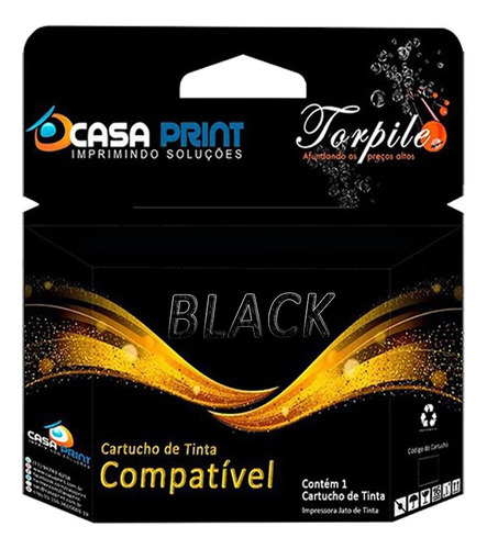 Cartucho Compatível Com Brother Lc107bk Black