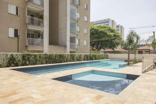 Imagem 7 de 8 de Apto No Tatuapé Com 3 Dorms Sendo 1 Suíte, 2 Vagas, 72m², Varanda Gourmet - Ap0707