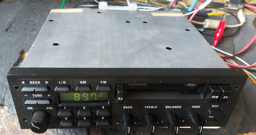 Radio Toca Fitas Original Ford Escort Xr3 Del Rey Mustang Ra (Usado)