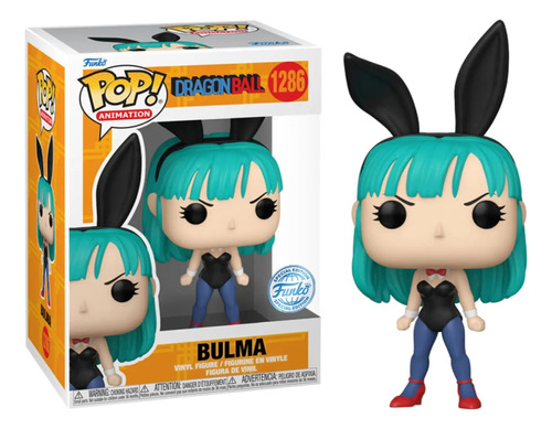 Funko Pop! 1286 - Bulma (bunny) - Dragon Ball - Special Edit