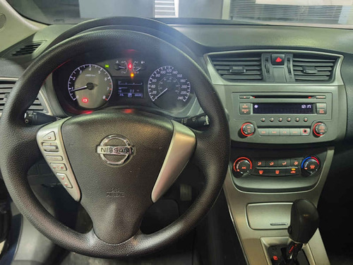 Imagen 11 de 11 de Nissan Sentra 2015 4p Sense L4/1.8 Aut