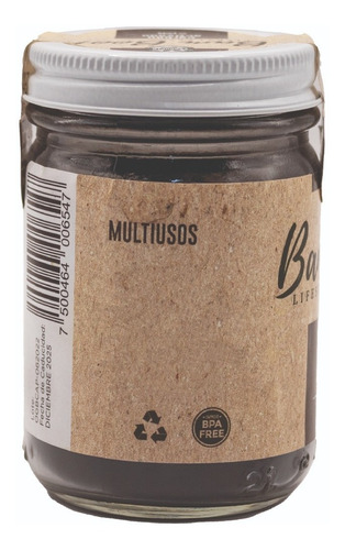 Imagen 5 de 6 de Carbón Activado Coco Polvo Vegetal 40 G Bam Boo! Lifestyle