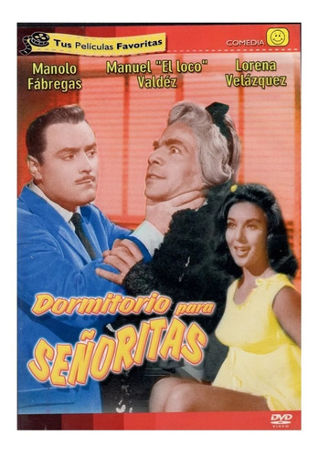 Dormitorio Para Señoritas Manolo Fabregas Pelicula Dvd