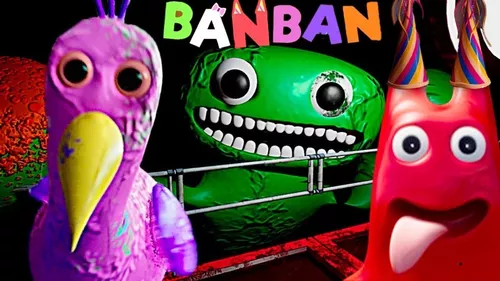 HENNE CLOTHING Banbaleena - Peluche Garden Of Banban - Roblox