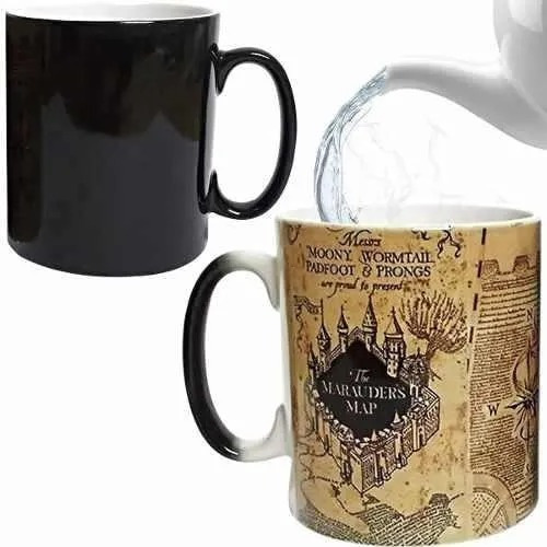 Taza Mapa Harry Potter