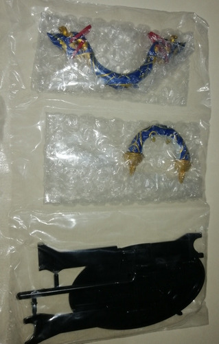 Fate Grand Order Set De 4 Miniature Prop Collection Bandai (Usado)