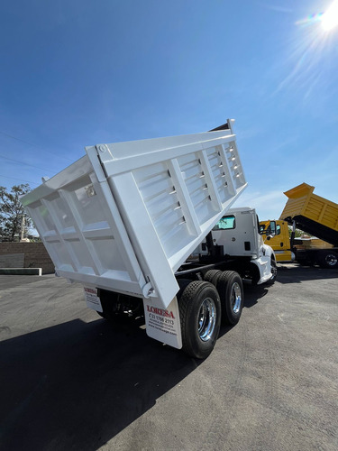 Kenworth T660 Volteo De 14 Mts Minero