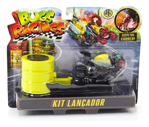 Brinquedo Bugs Racing Kit Lançador Surpresa Dtc 5061 Cor Colorido