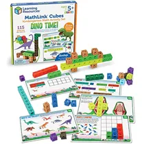 Comprar Recursos De Aprendizaje Mathlink Cubes Juego De Actividades 
