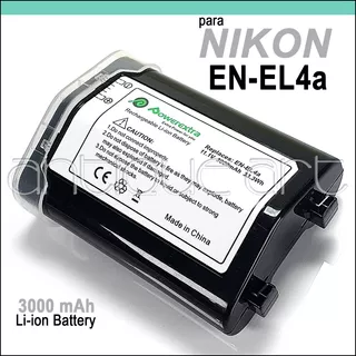 A64 Bateria En-el4a Para Nikon D3 D3s D3x D2xs D2hs D2 F6