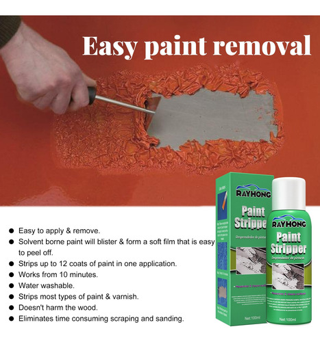 Removedor De Pintura Creativo Para Ruedas De Coche, 100 Ml,