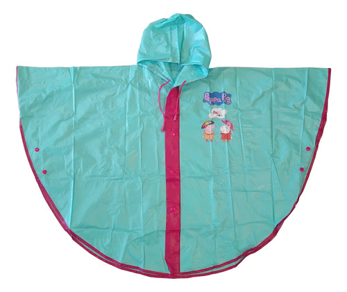 Capa Para Lluvia Impermeable Infantil Peppa Pig Cresko