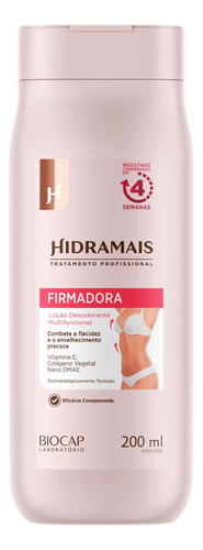 Creme Loção Corporal Hidramais Firmadora 200ml