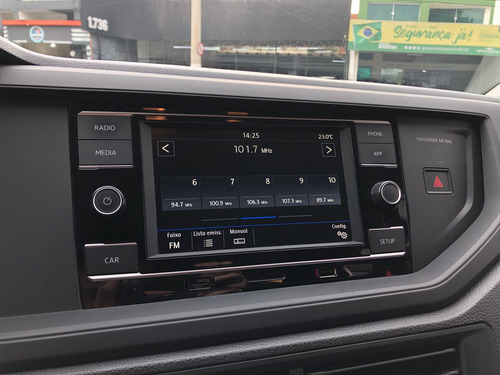 Volkswagen Virtus 1.6 Msi Sense Total Flex Automático
