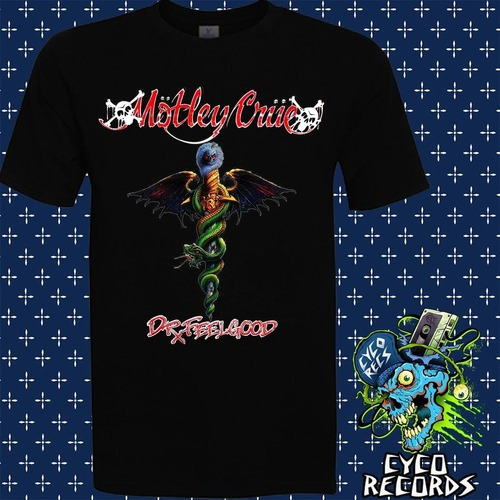 Motley Crue Dr Feelgood - Rock - Polera- Cyco Records