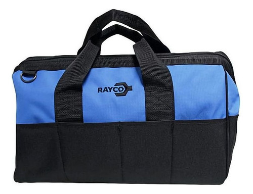 Bolsa Mala Para Ferramentas Em Lona Com 23 Bolsos Rayco Cor Azul/Preto