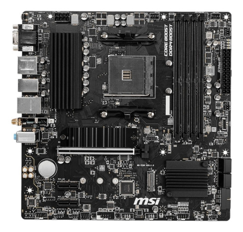 Placa Madre B550m Pro Vdh Wifi Amd Ryzen Motherboard