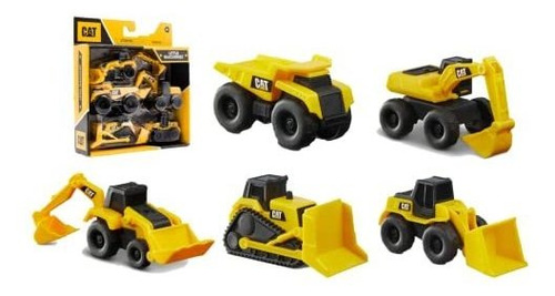 Cat Construction Vehicles Play Mat, Camiones Para Llf1h