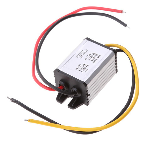 Convertidor Dc / Dc 12v Abajo A 5v 3a 18w Módulo De Fuente