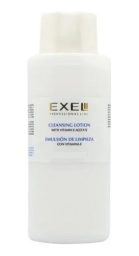 Exel Emulsión De Limpieza Con Vitamina E X 1 Lt