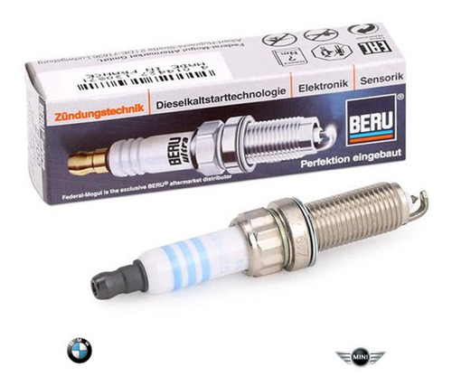 Bujia Para Bmw F20 116i Repuesto Beru