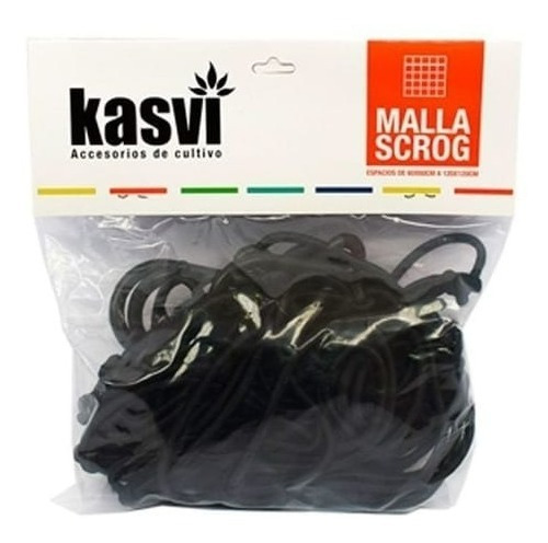 Malla Scrog Kasvi Cultivo Regulable Armario