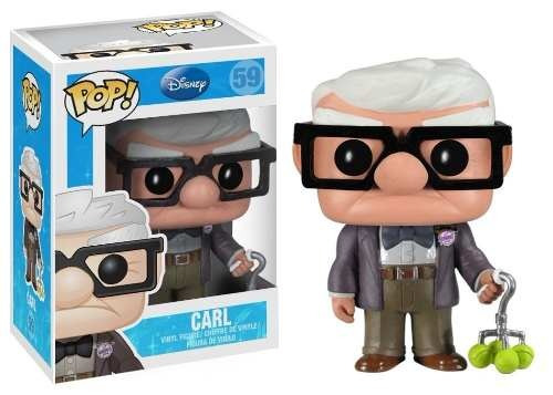 Pelicula Up Funko Pop Viejito Carl