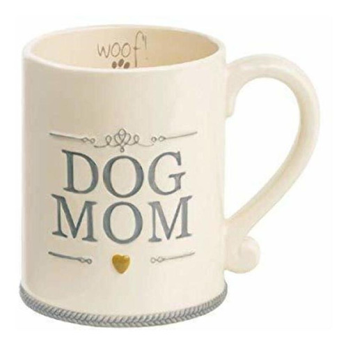  Perro Mamá  De Café De Cerámica Taza Taza Woof Animal Masco