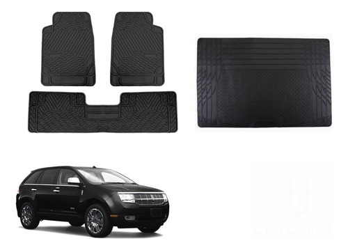 Tapetes Big Truck + Cajuela Lincoln Mkx 2007 A 2009 2010
